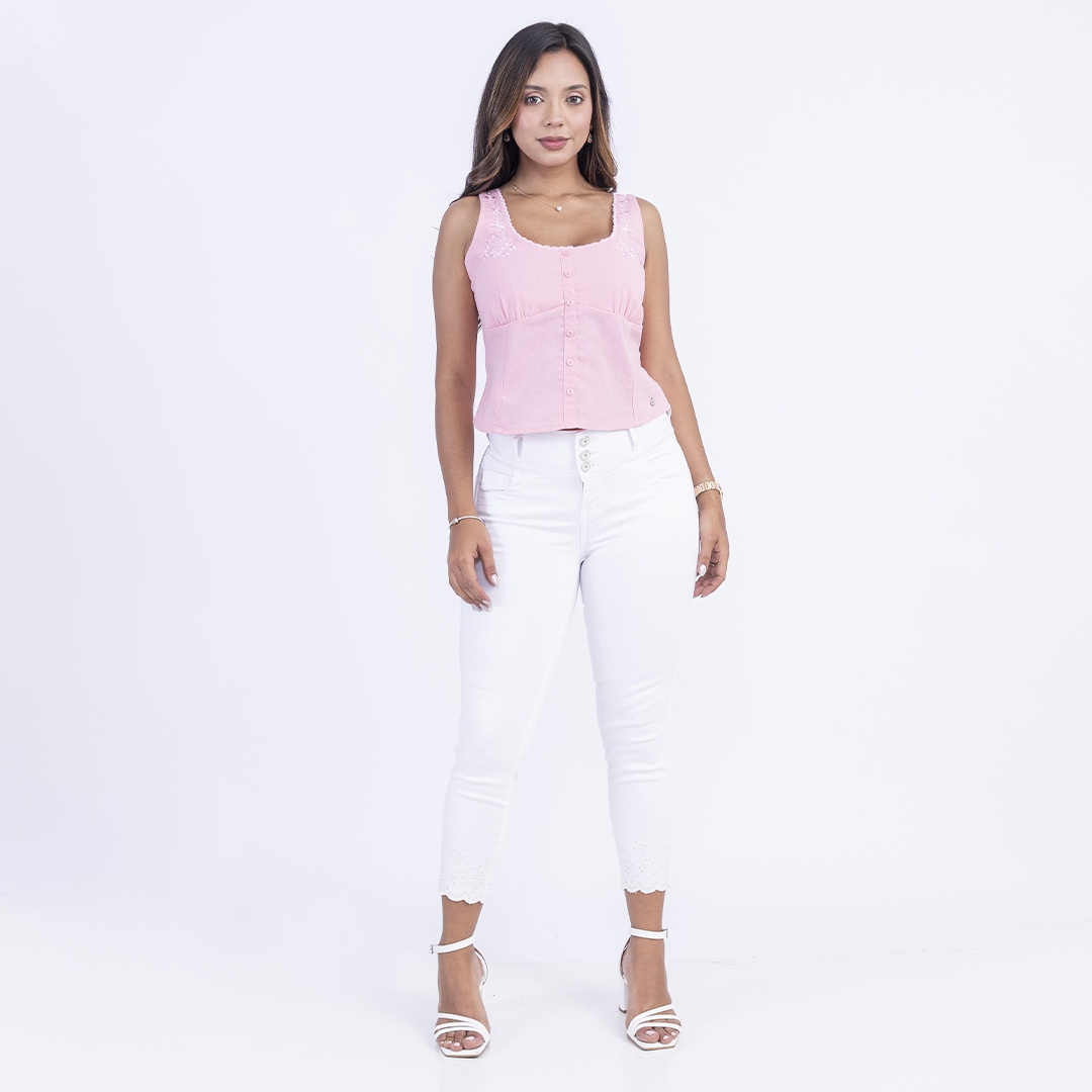 PANTALÓN MUJER SODA BLUES GINALEZA - 5