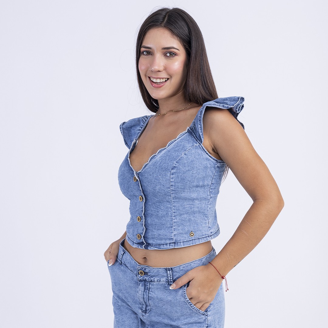 BLUSA MUJER SODA BLUES BONNYR - 2