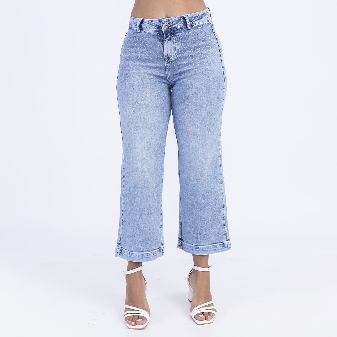 JEANS CULOTTE MUJER SODA BLUES ZAMYTA - 1