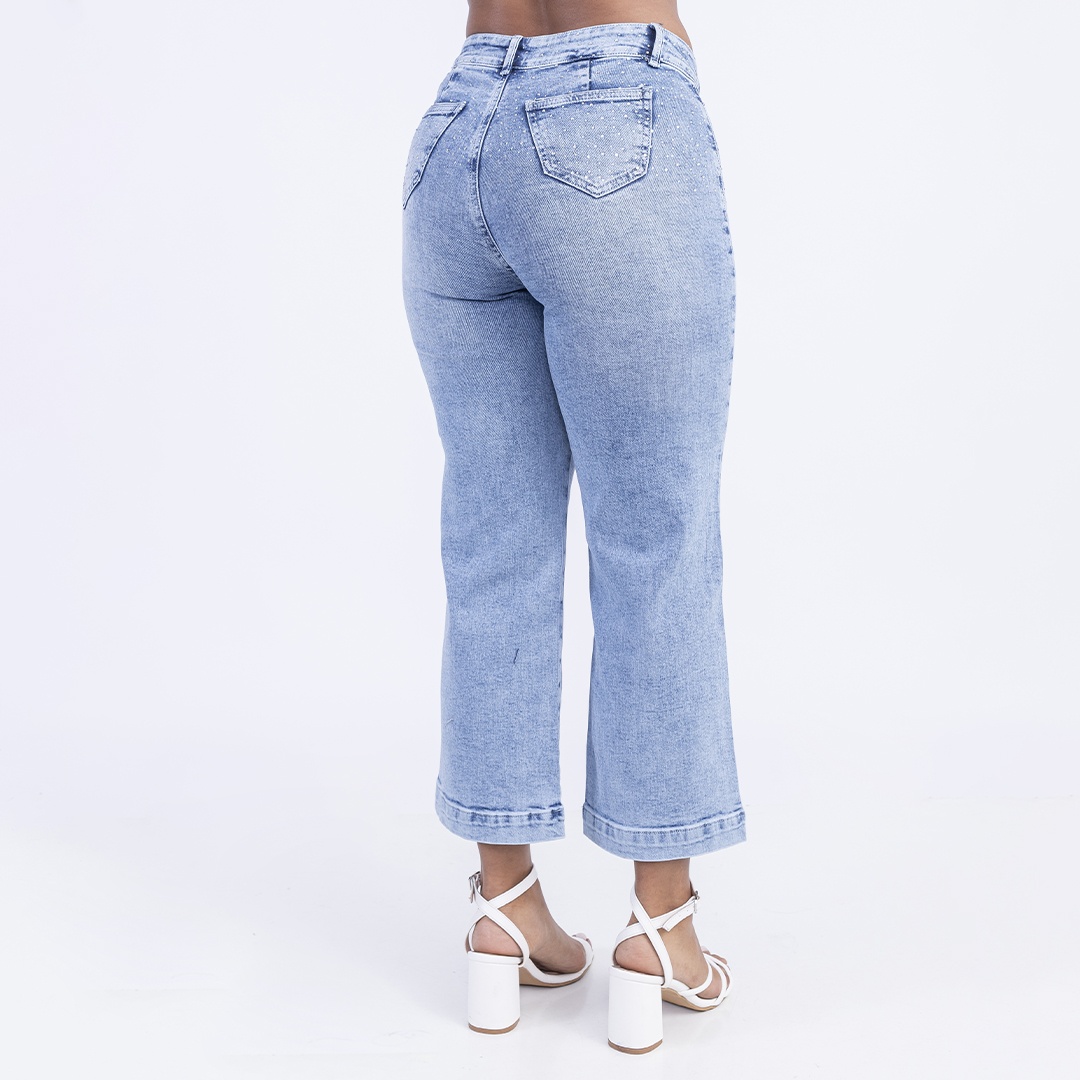 JEANS CULOTTE MUJER SODA BLUES ZAMYTA - 3