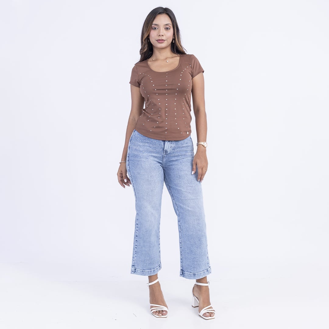 JEANS CULOTTE MUJER SODA BLUES ZAMYTA - 4