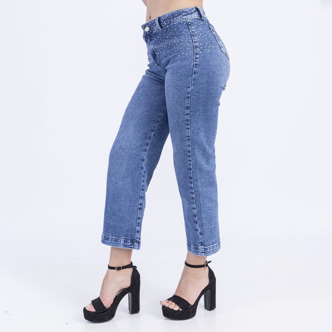JEANS CULOTTE MUJER SODA BLUES ZAMYTA - 2