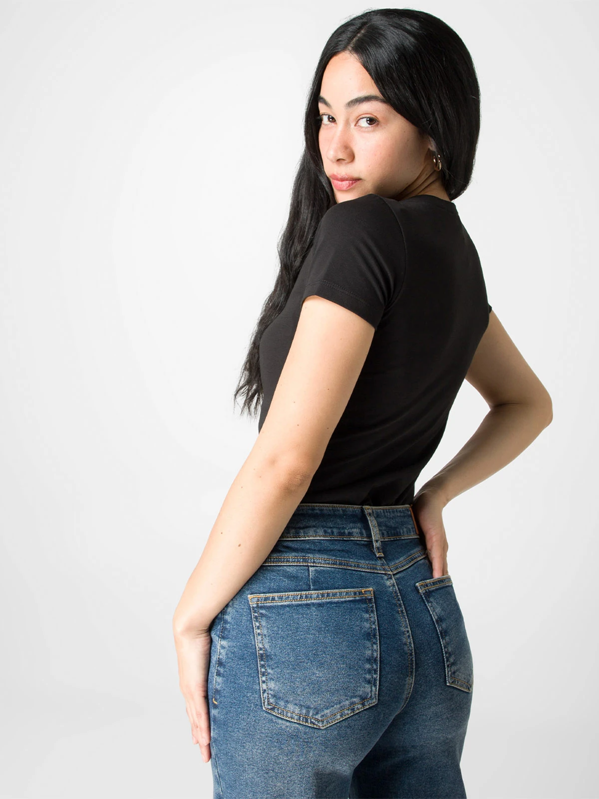 POLO MANGA CORTA MUJER SQUEEZE CROP MELLSS - 3