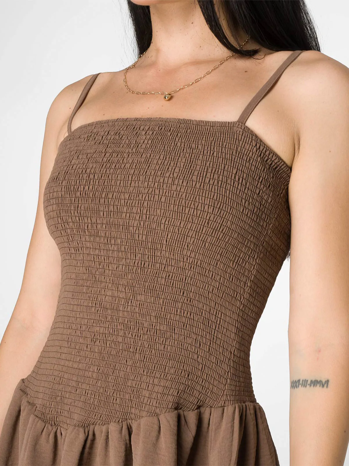 VESTIDO CORTO MUJER SQUEEZE - 3