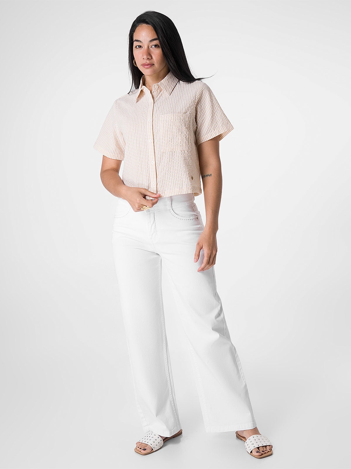 PANTALÓN WIDELEG MUJER SQUEEZE - 1