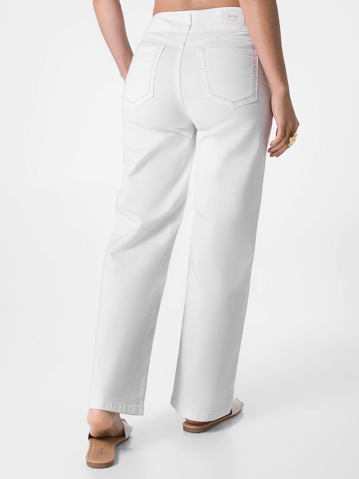PANTALÓN WIDELEG MUJER SQUEEZE - 3