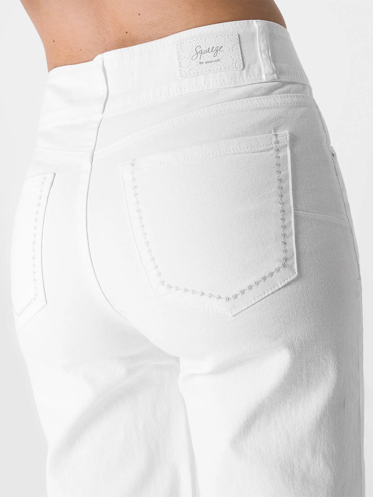 PANTALÓN WIDELEG MUJER SQUEEZE - 5