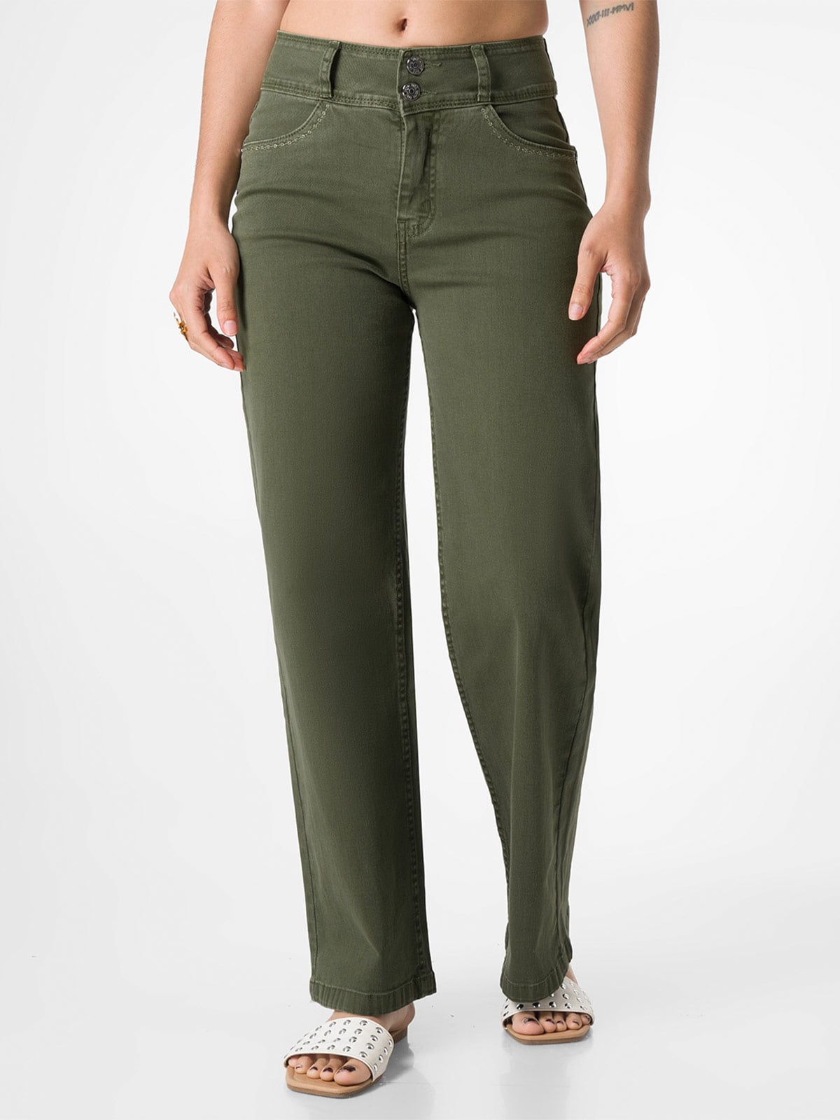 PANTALÓN WIDELEG MUJER SQUEEZE - 2