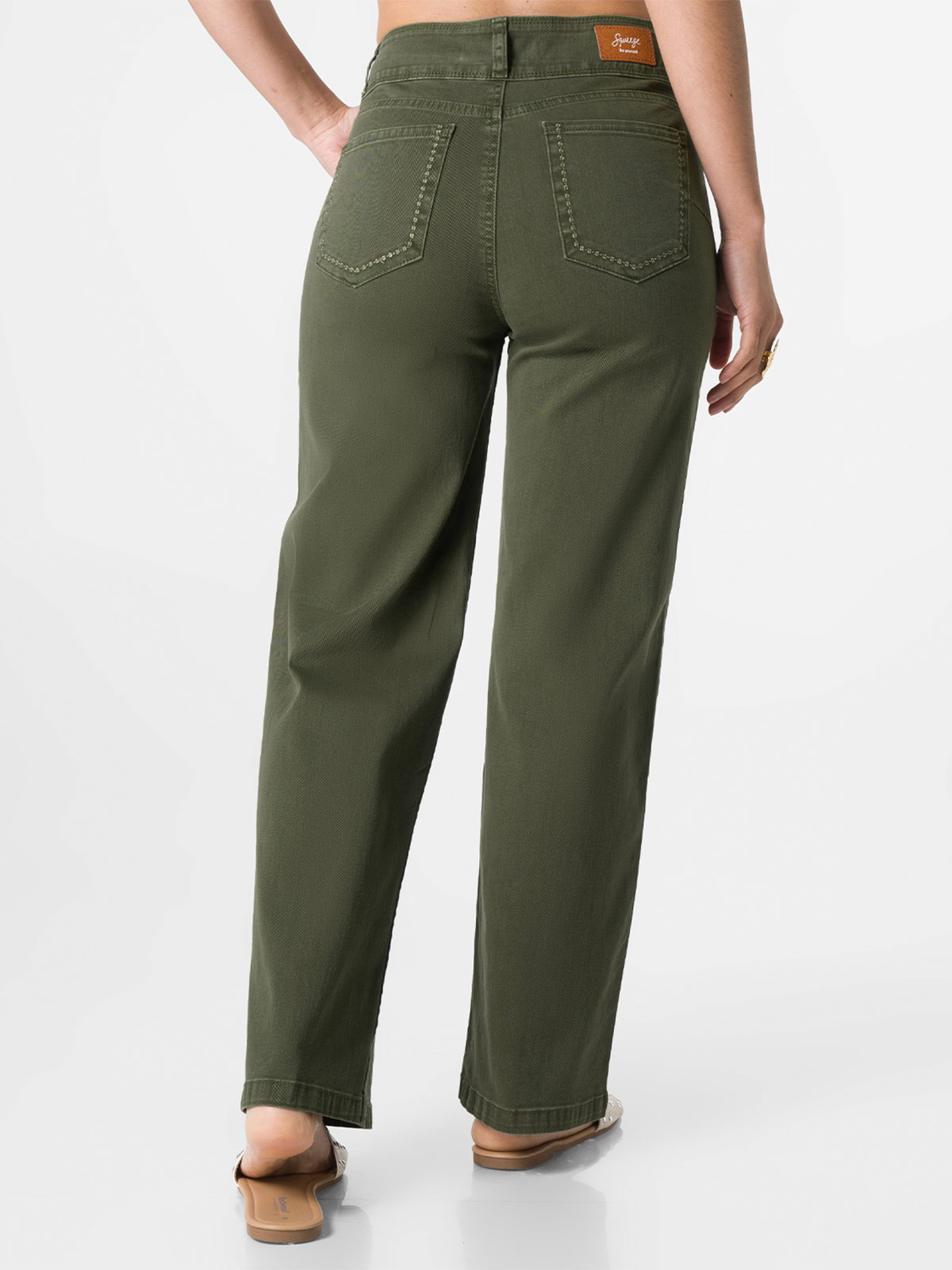 PANTALÓN WIDELEG MUJER SQUEEZE - 3