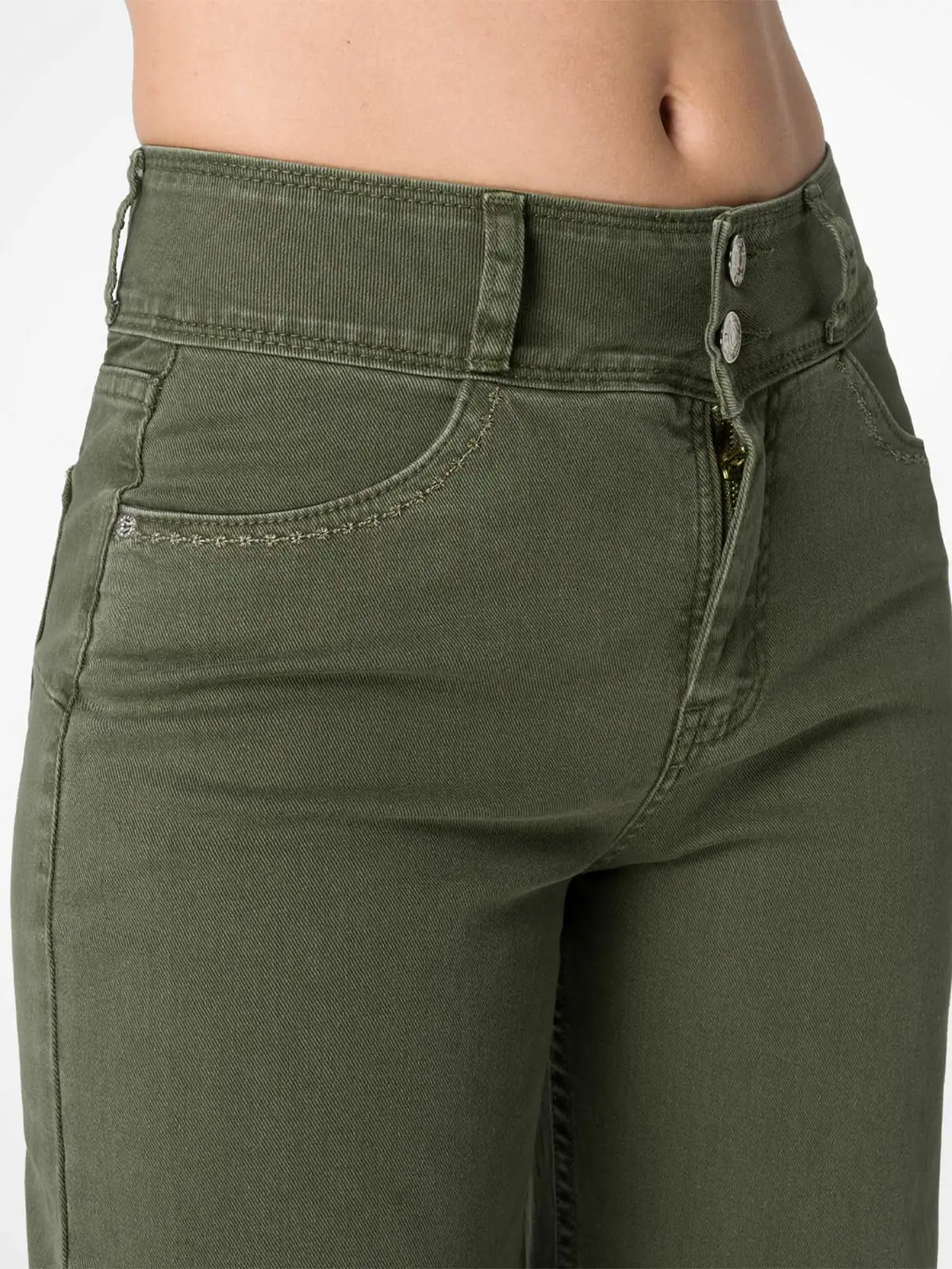 PANTALÓN WIDELEG MUJER SQUEEZE - 4