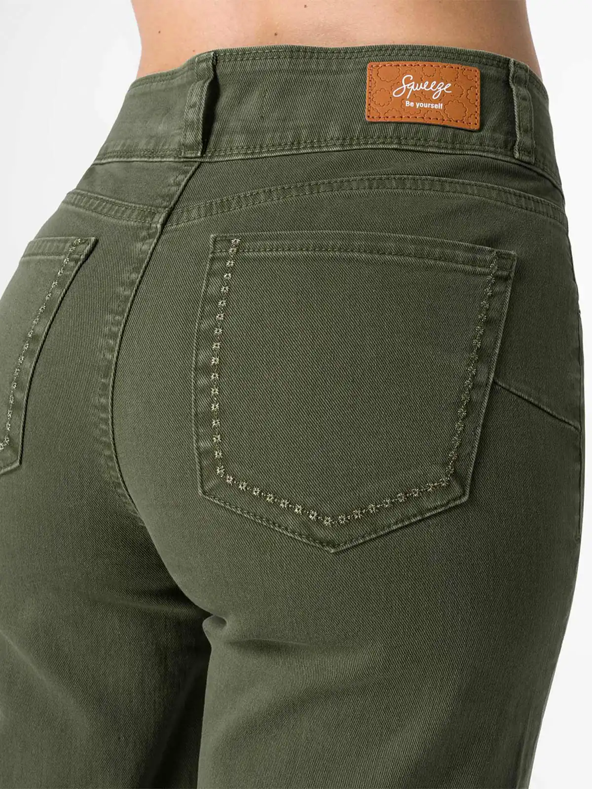 PANTALÓN WIDELEG MUJER SQUEEZE - 5