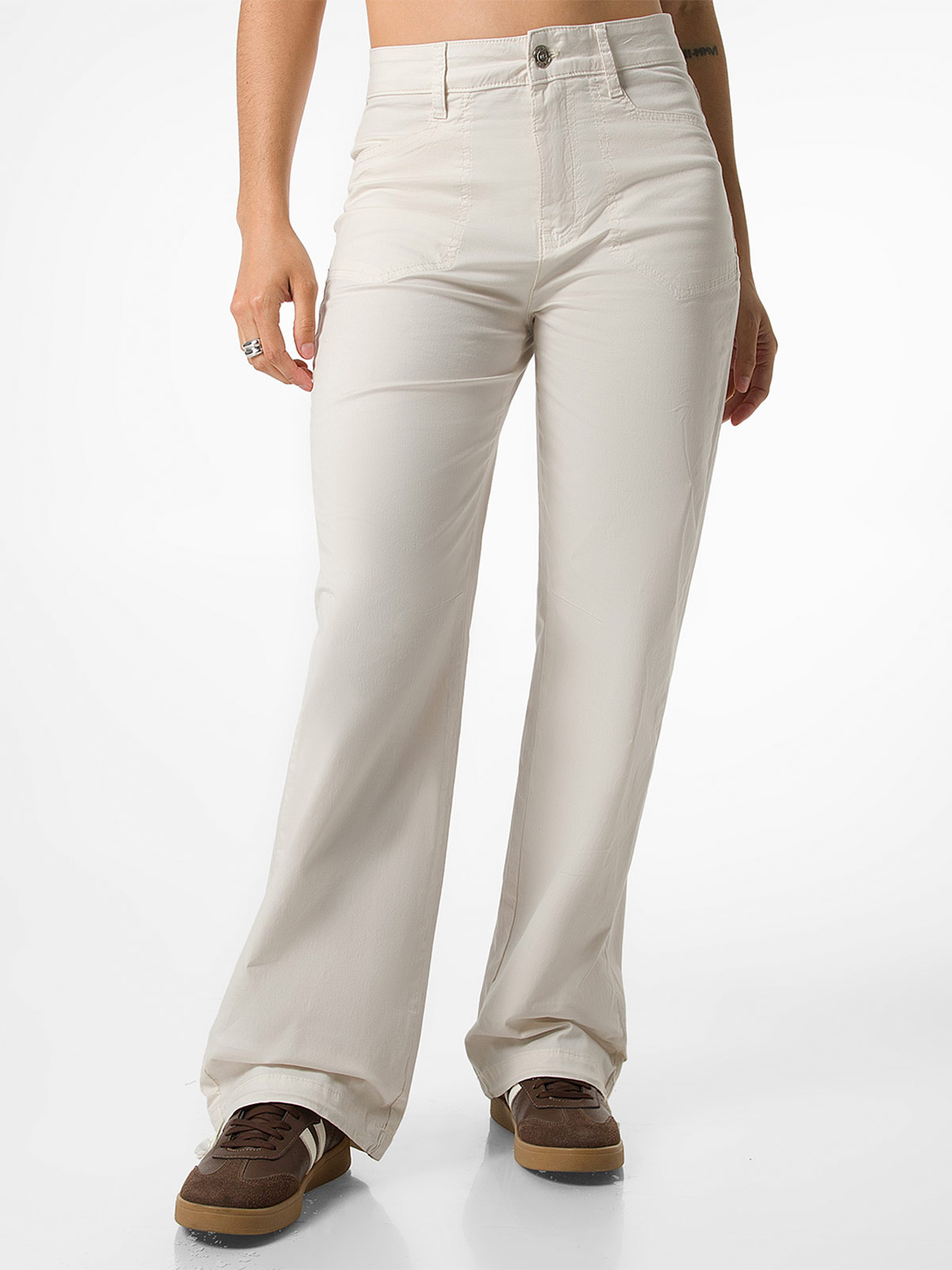 PANTALÓN RECTO MUJER SQUEEZE - 2