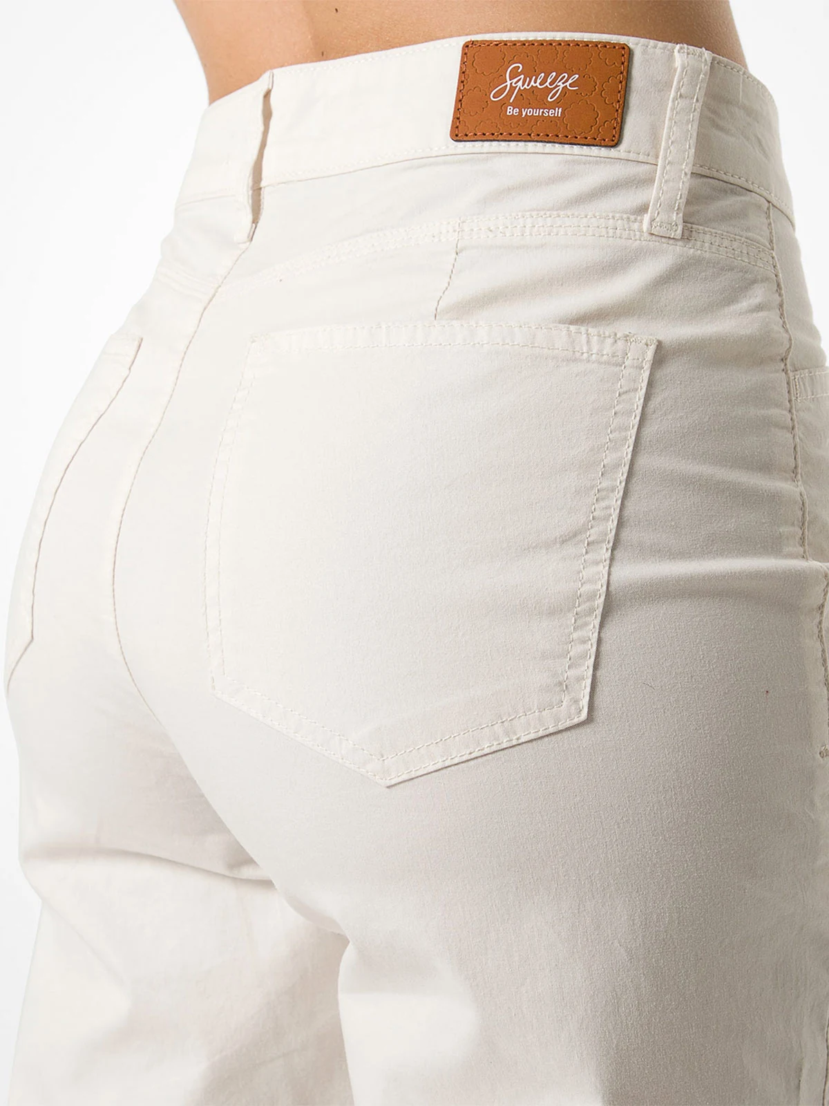 PANTALÓN RECTO MUJER SQUEEZE - 5