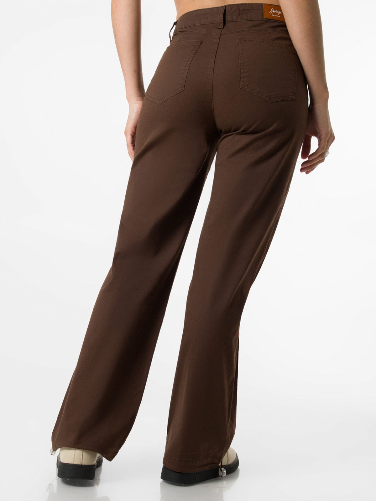 PANTALÓN RECTO MUJER SQUEEZE - 3