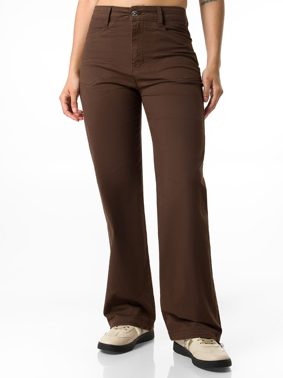 PANTALÓN RECTO MUJER SQUEEZE - 2