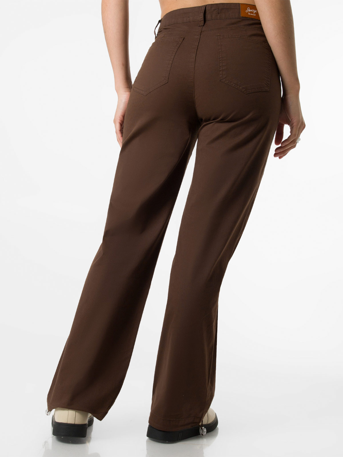 PANTALÓN RECTO MUJER SQUEEZE - 3
