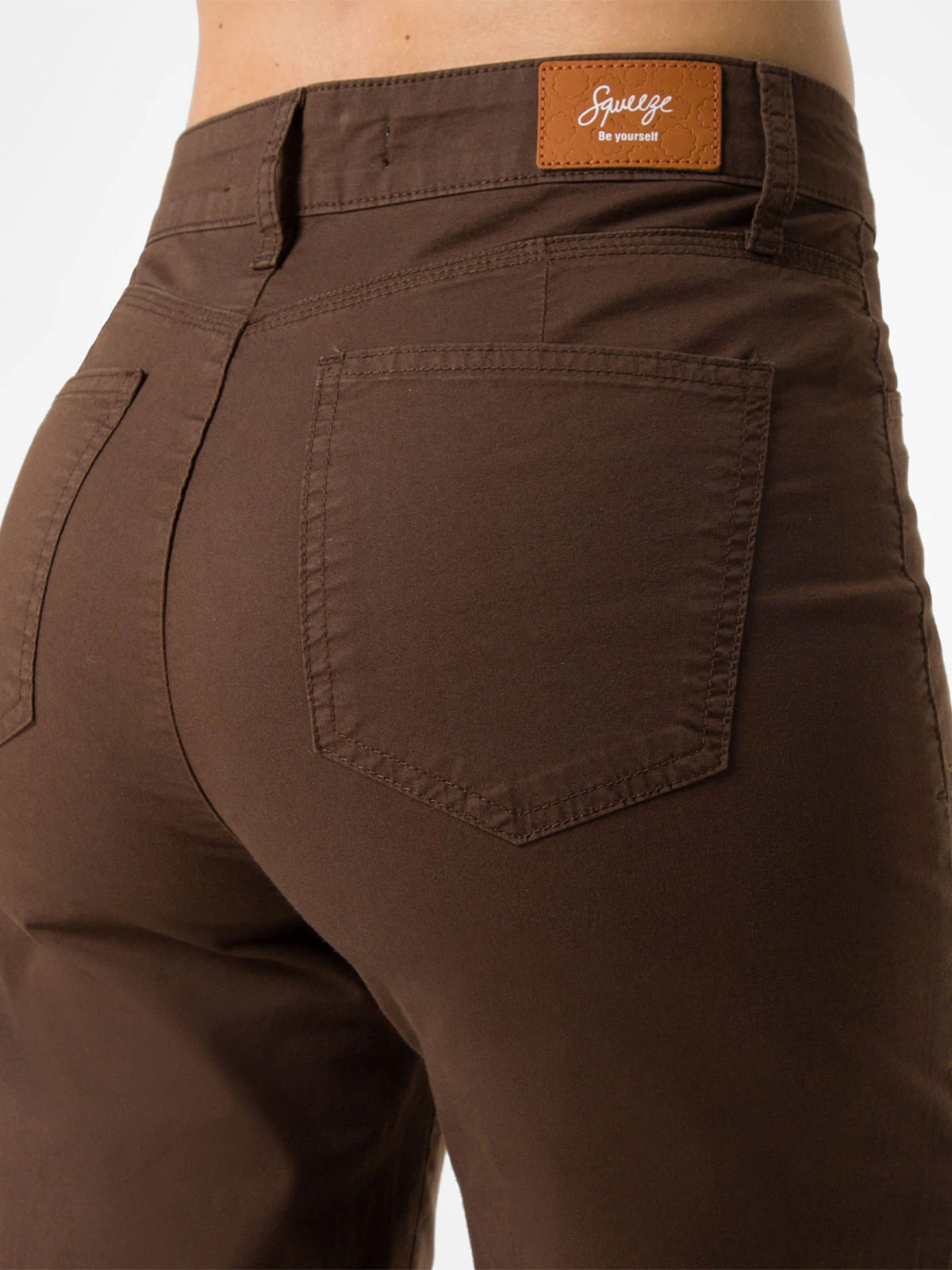 PANTALÓN RECTO MUJER SQUEEZE - 5
