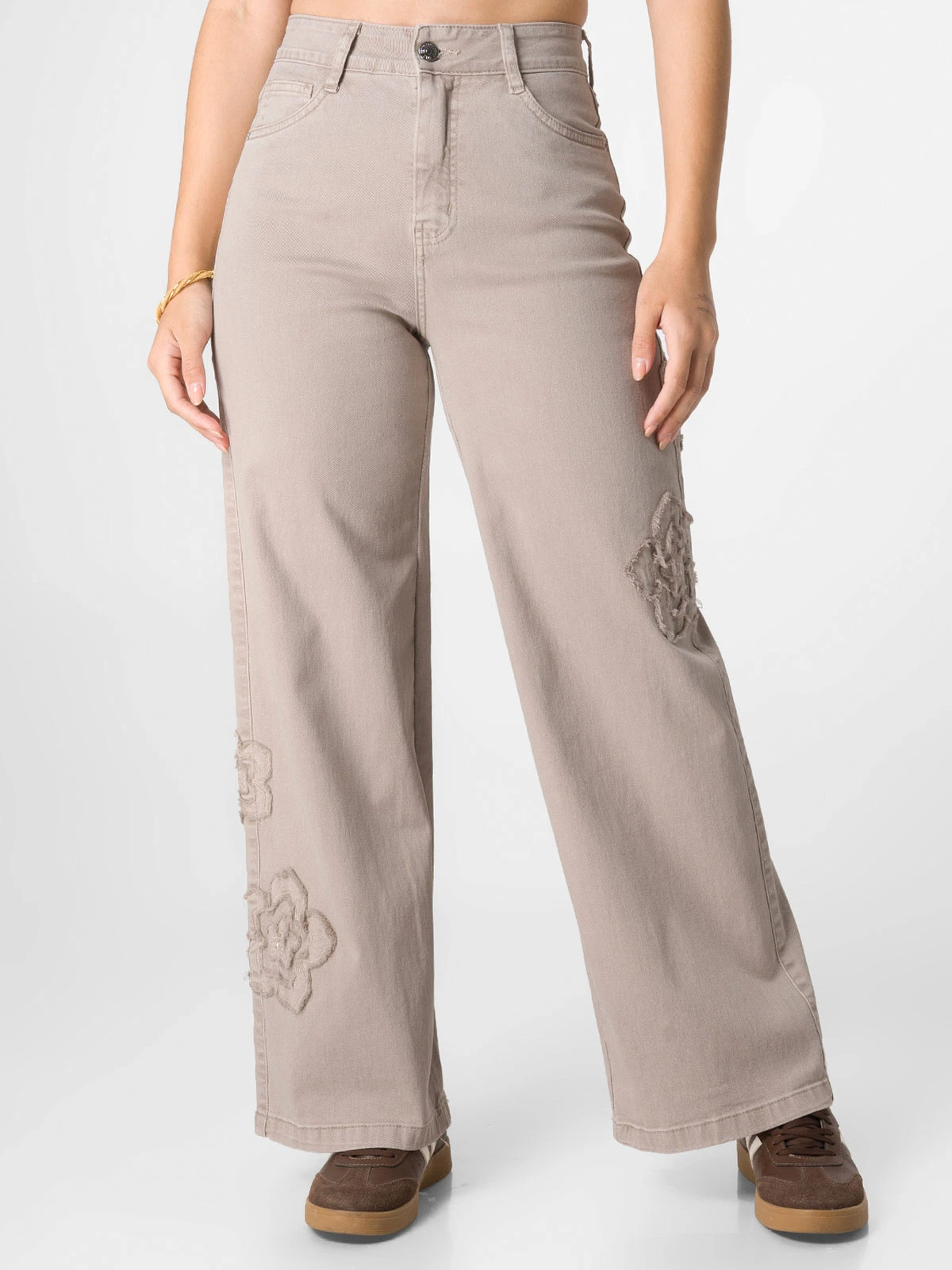 PANTALÓN WIDELEG MUJER SQUEEZE - 2