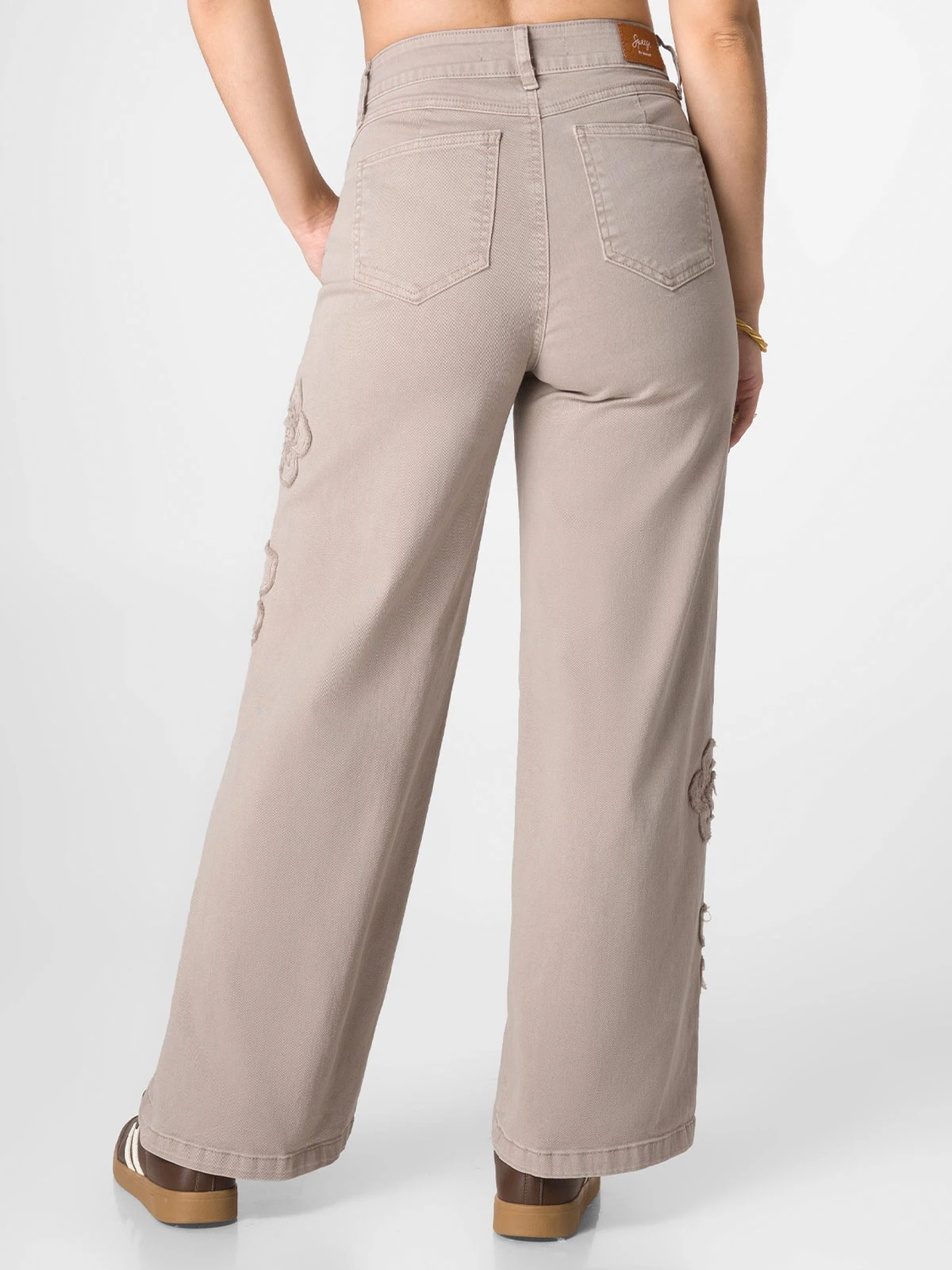 PANTALÓN WIDELEG MUJER SQUEEZE - 3