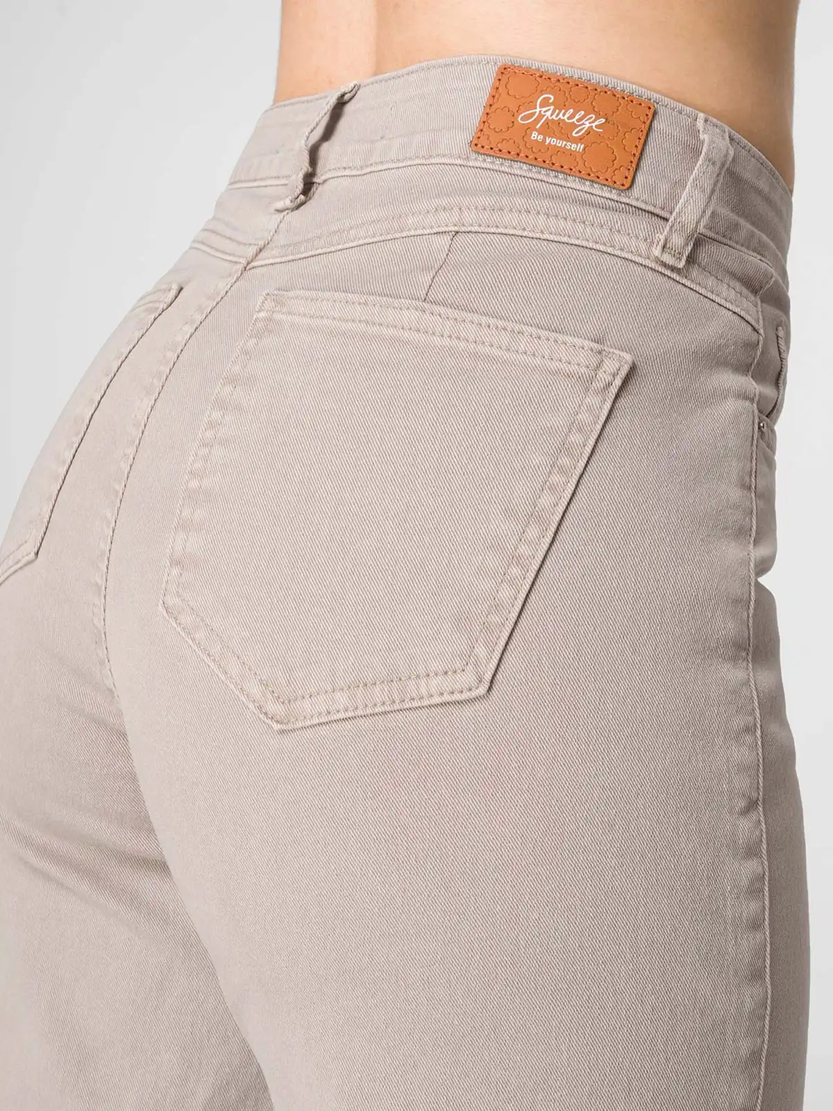 PANTALÓN WIDELEG MUJER SQUEEZE - 5