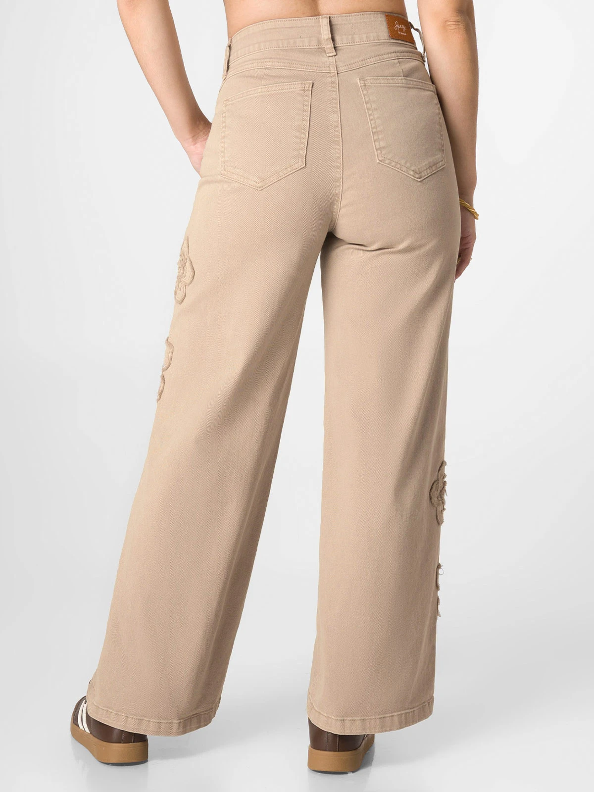 PANTALÓN WIDELEG MUJER SQUEEZE - 3