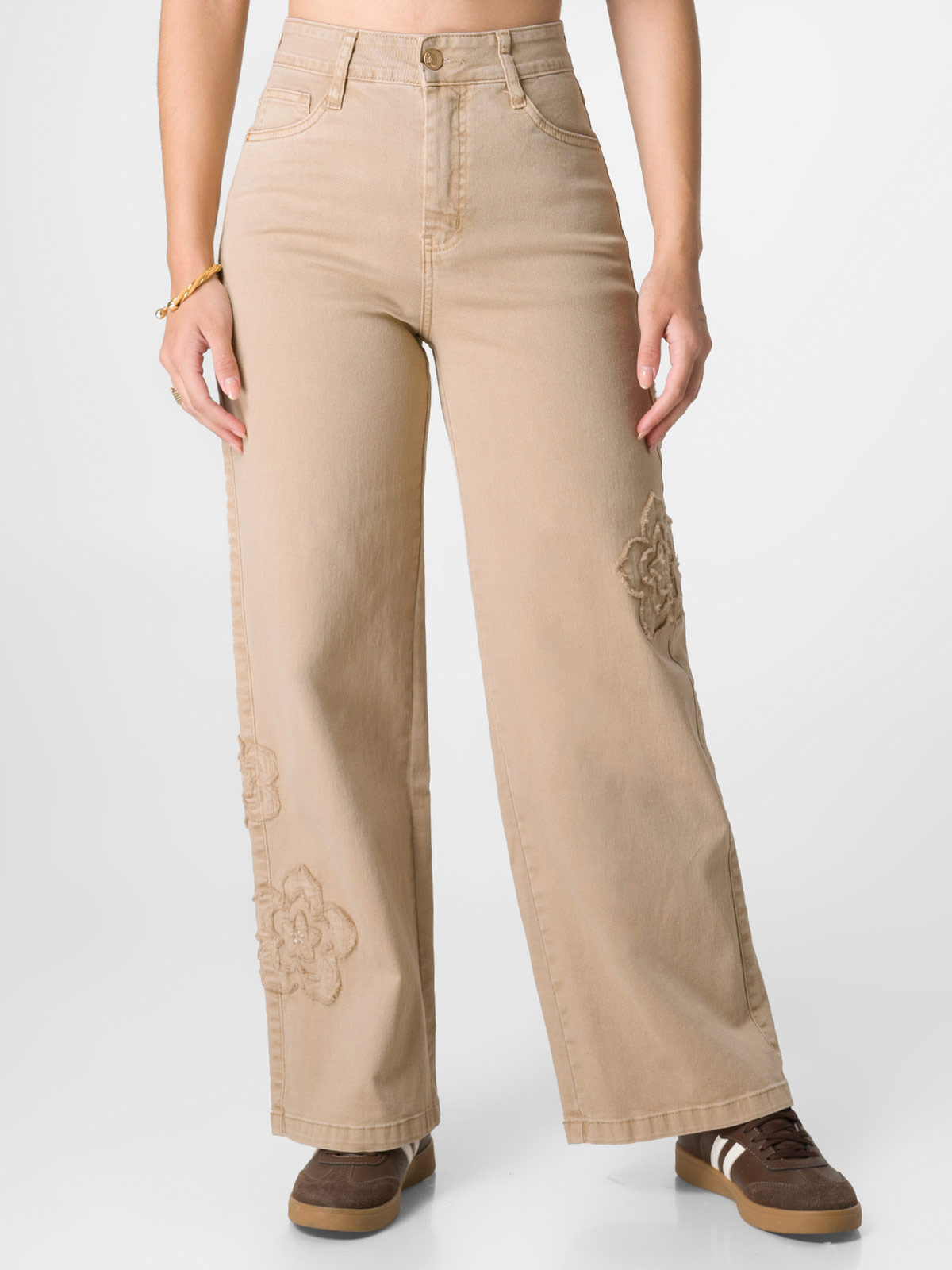 PANTALÓN WIDELEG MUJER SQUEEZE - 2