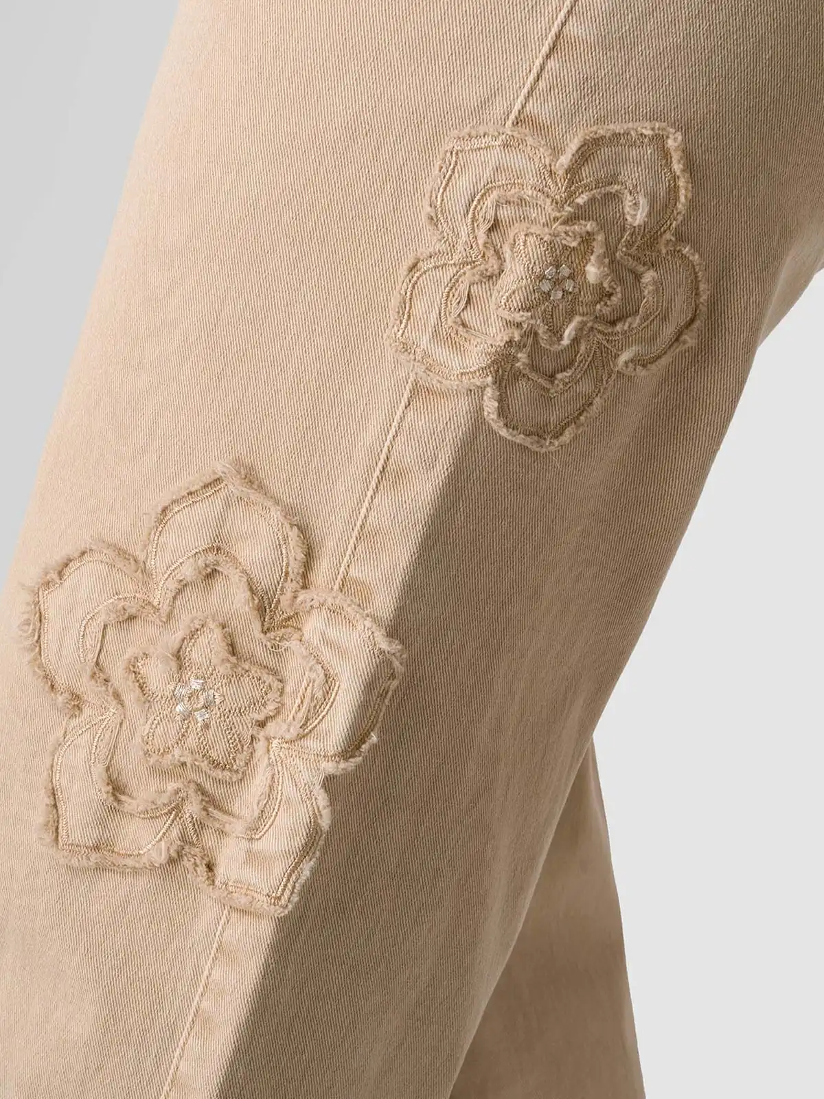 PANTALÓN WIDELEG MUJER SQUEEZE - 4