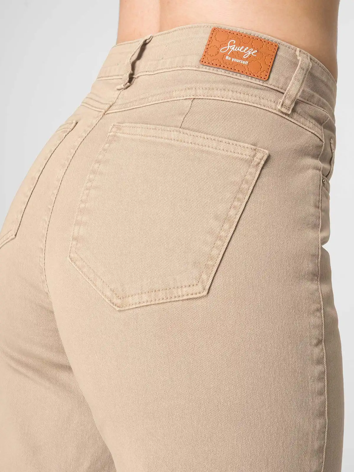 PANTALÓN WIDELEG MUJER SQUEEZE - 5