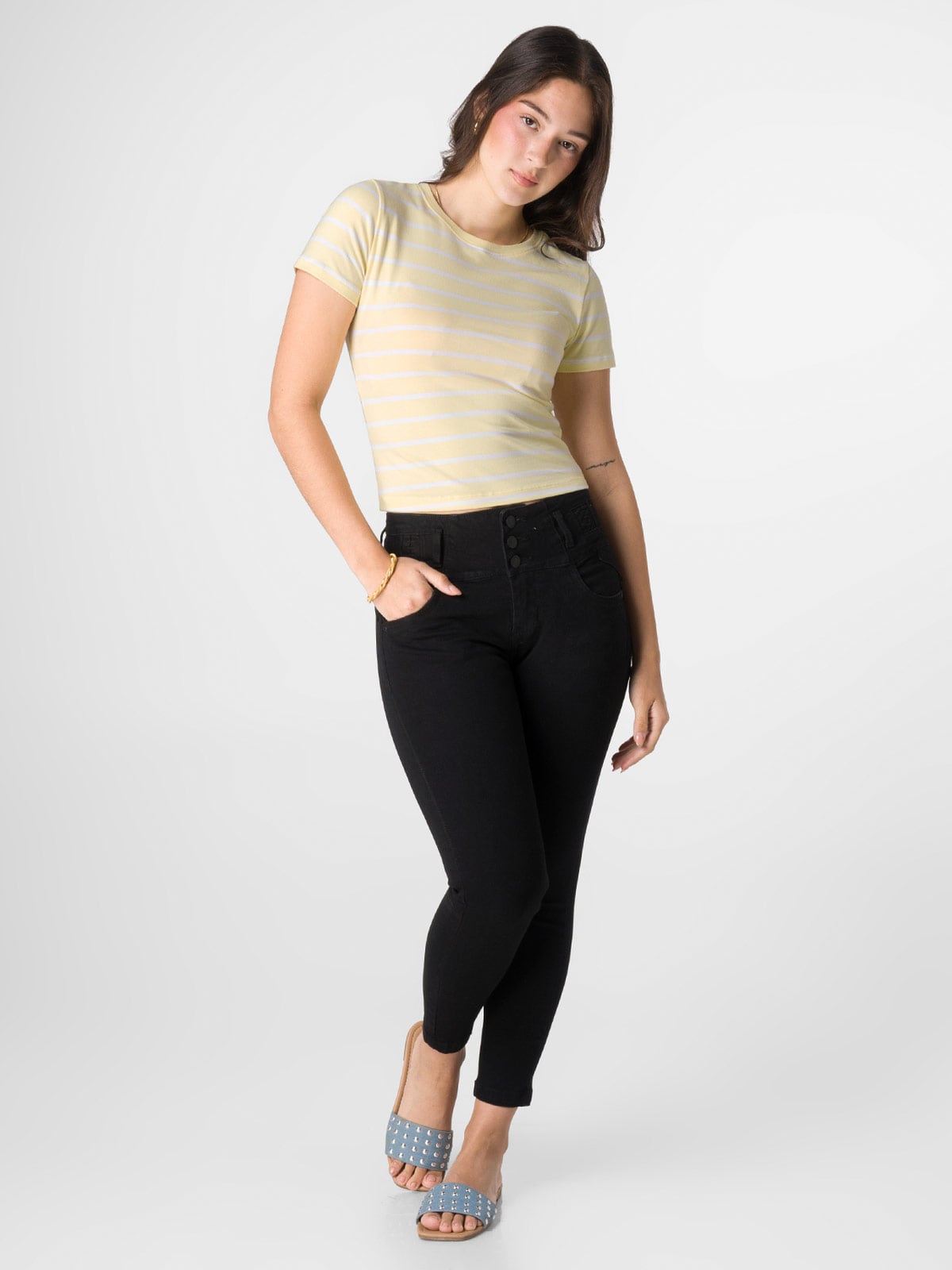 POLO MANGA CORTA MUJER SQUEEZE - 1