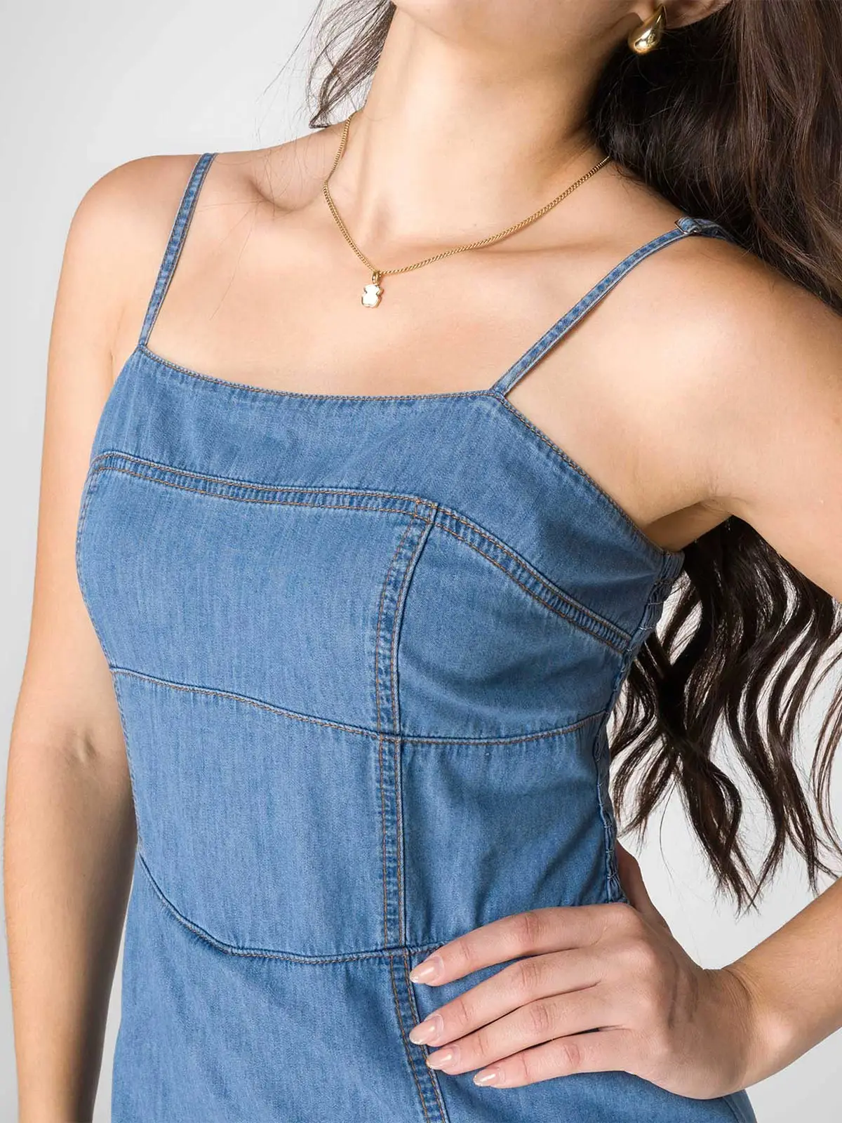 VESTIDO CORTO MUJER SQUEEZE - 4