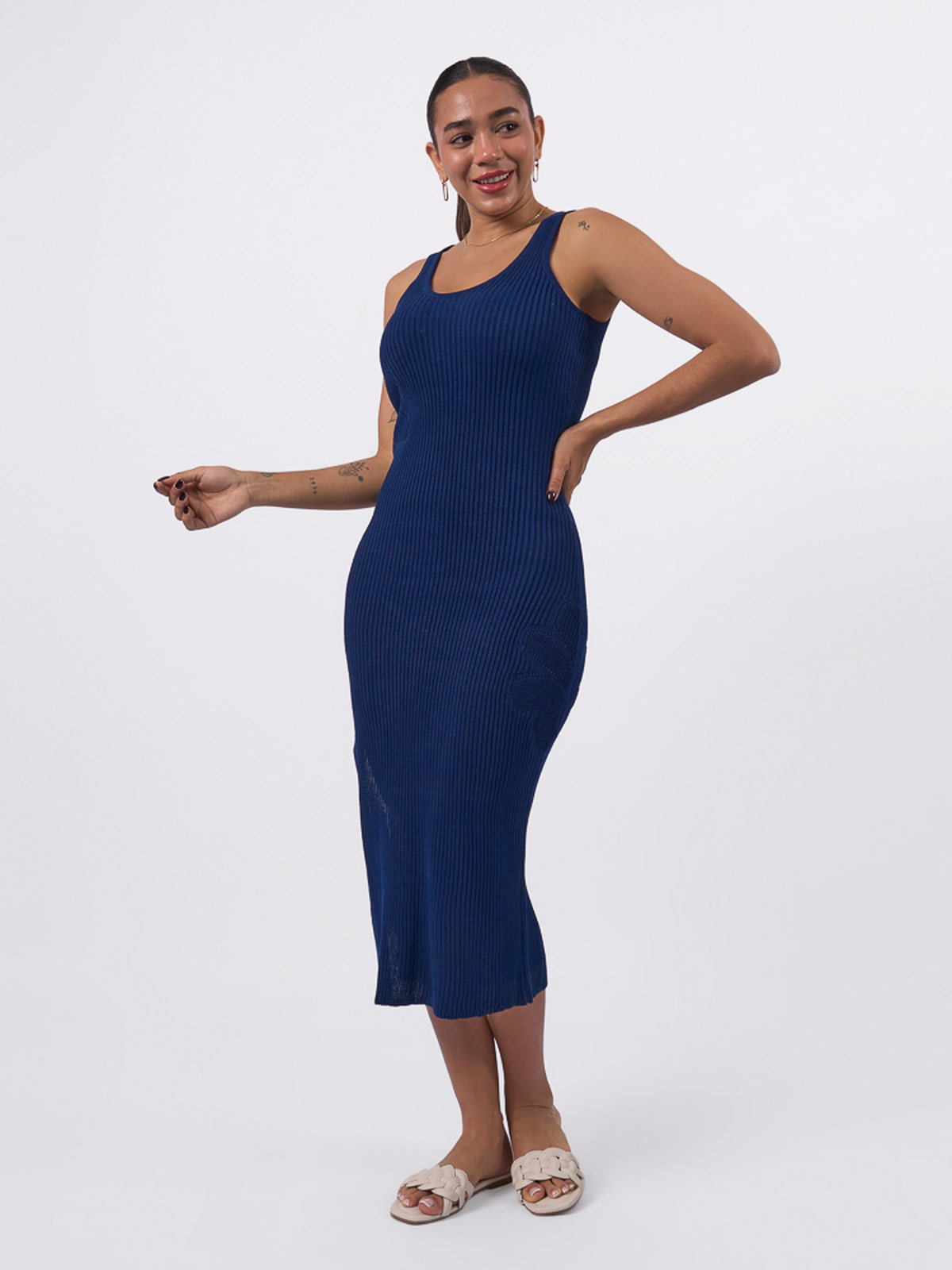 VESTIDO LARGO MUJER MACHINE KAYLET - 1