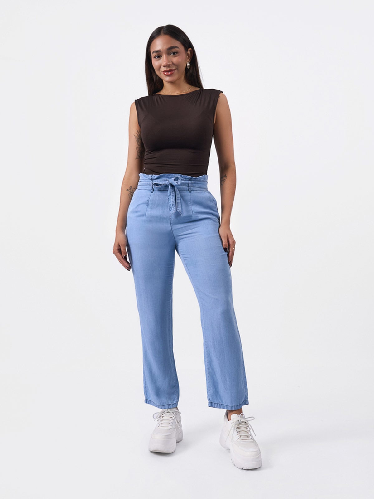 JEANS MUJER MACHINE - 1