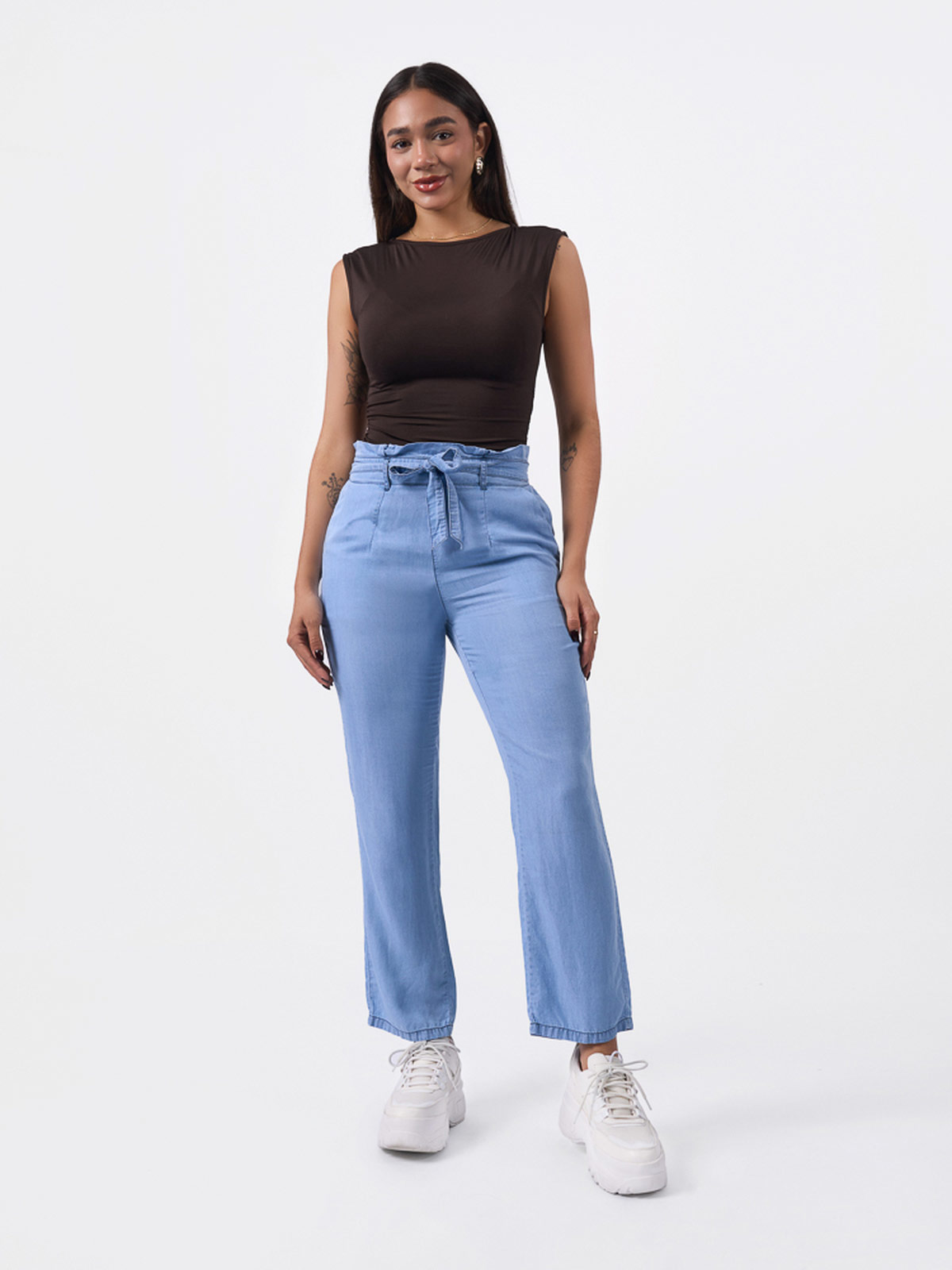 JEANS MUJER MACHINE - 1