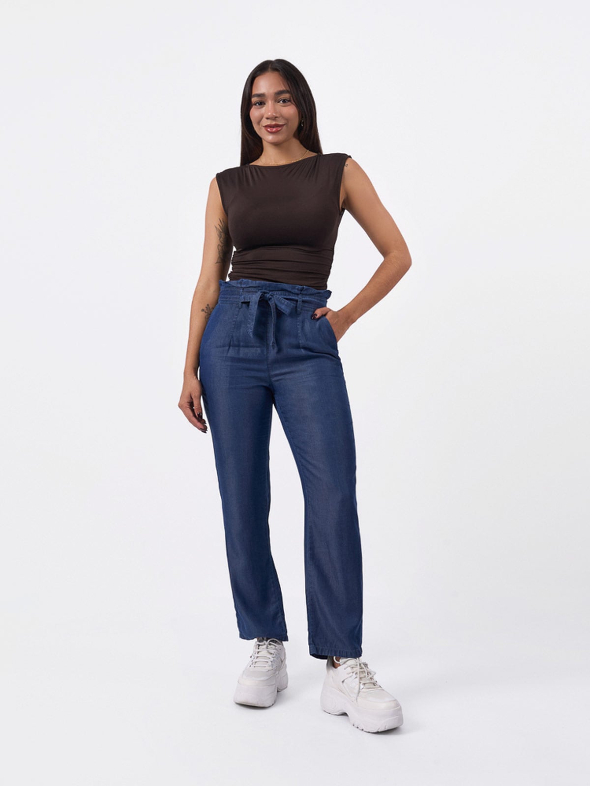 JEANS MUJER MACHINE - 1