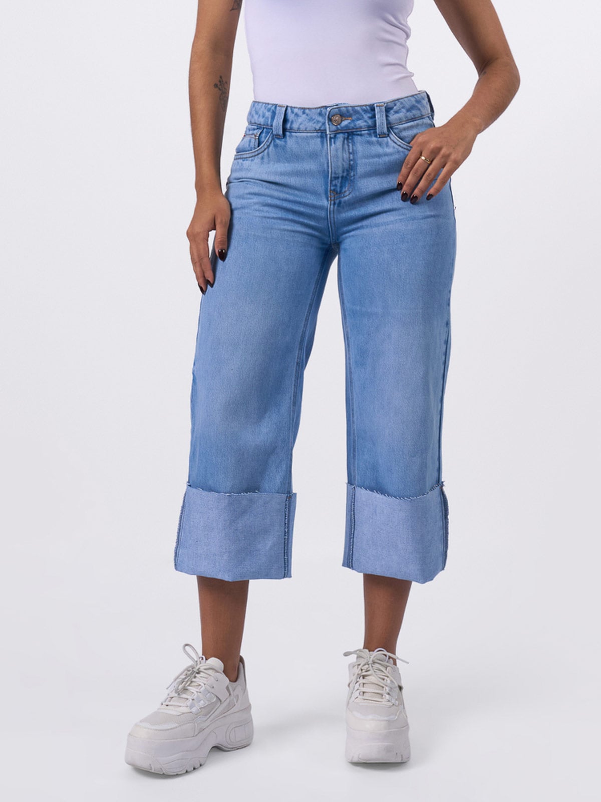 JEANS ALGODÓN MUJER MACHINE - 2