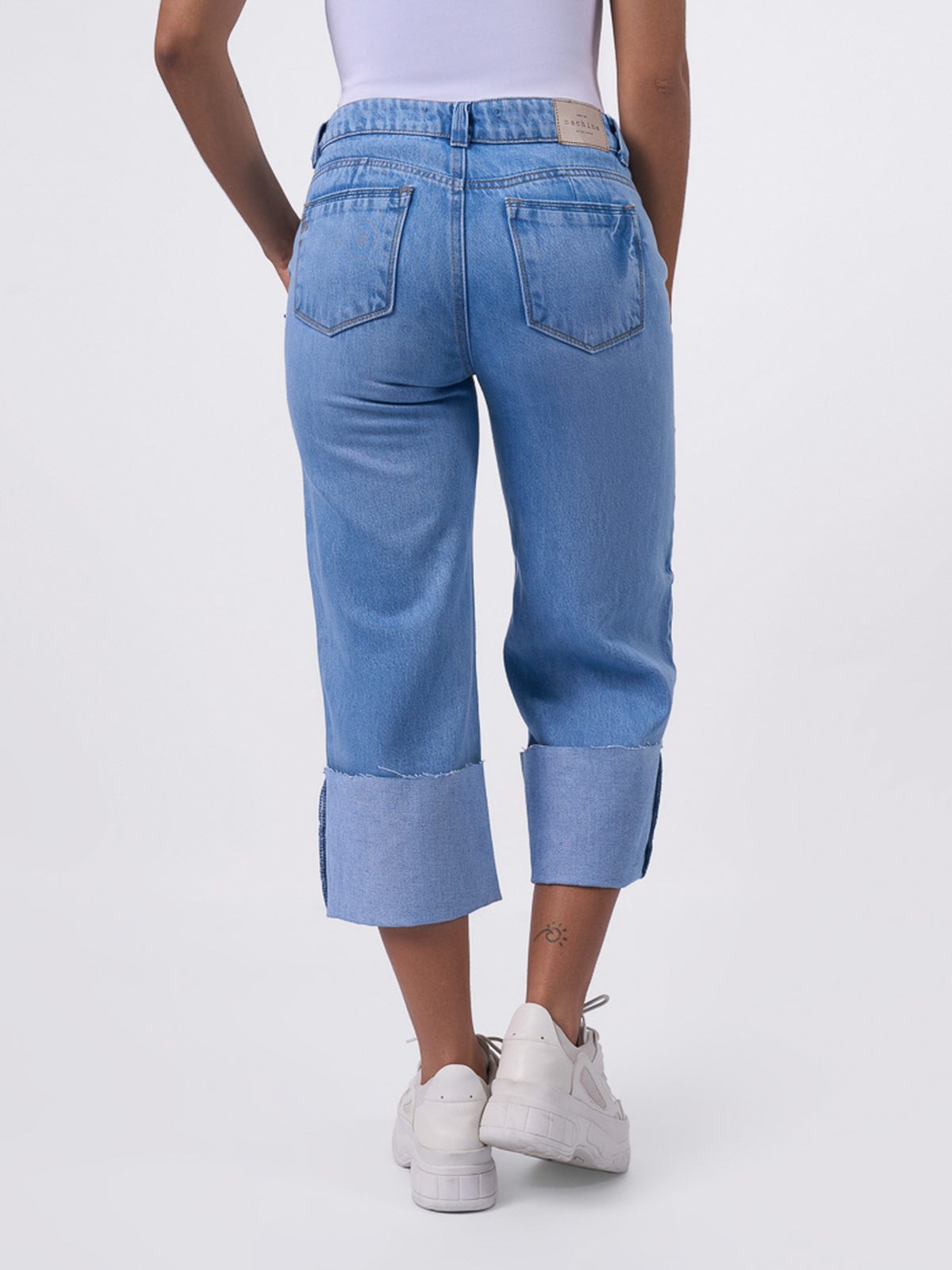 JEANS ALGODÓN MUJER MACHINE - 3