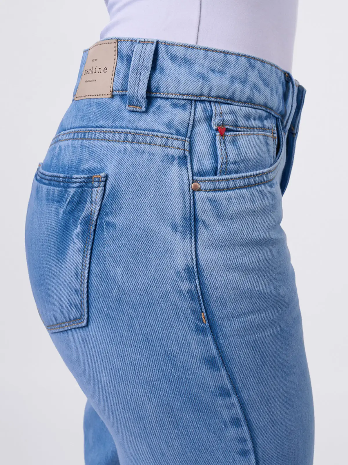 JEANS ALGODÓN MUJER MACHINE - 4