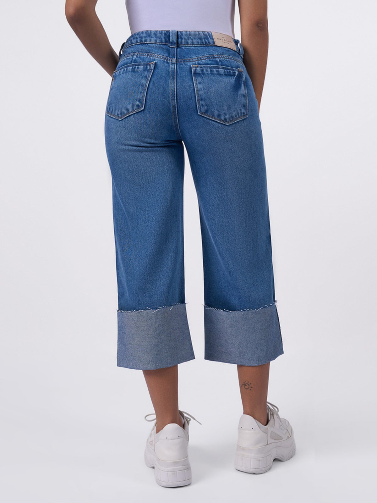JEANS ALGODÓN MUJER MACHINE - 3