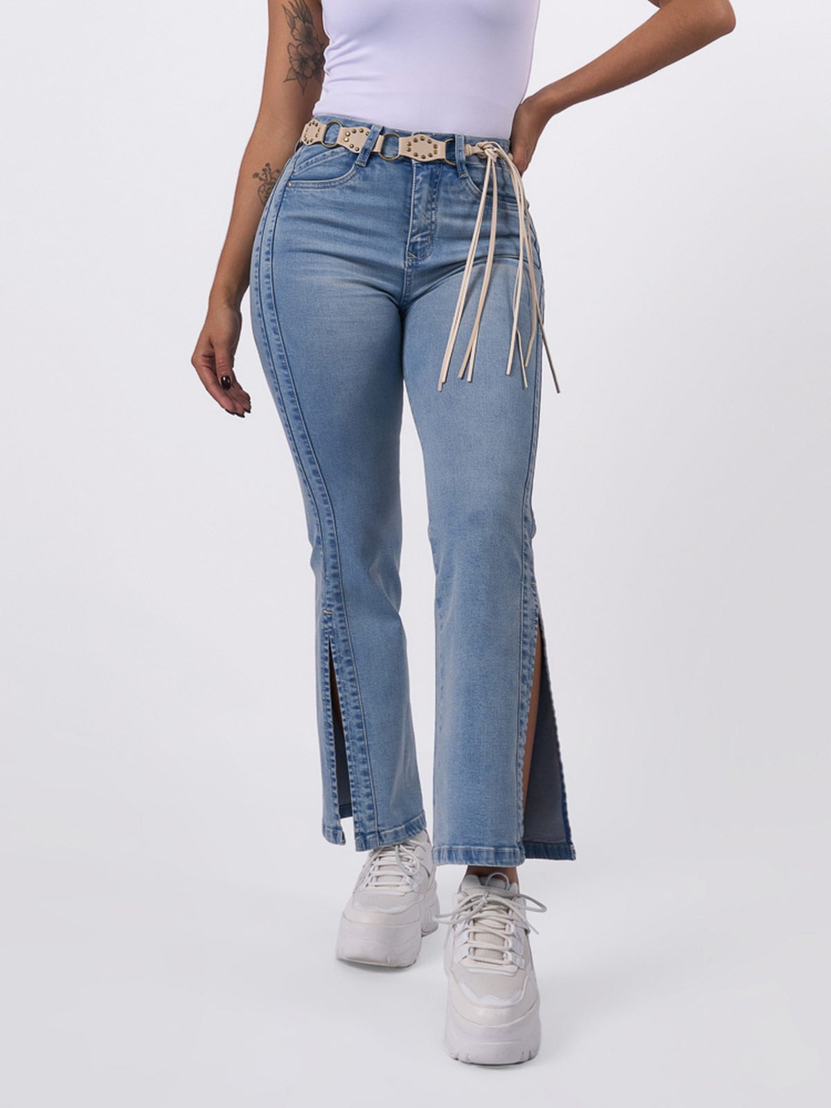JEANS ALGODÓN MUJER MACHINE - 2