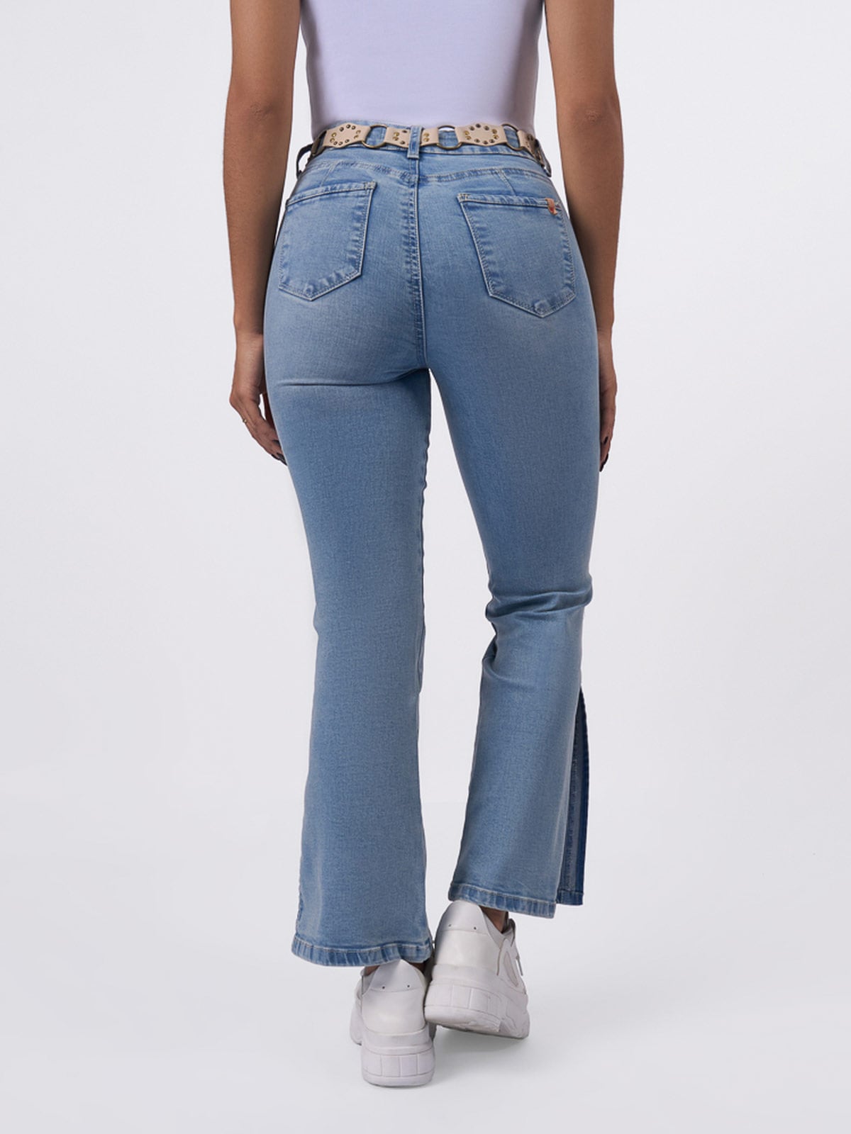 JEANS ALGODÓN MUJER MACHINE - 3
