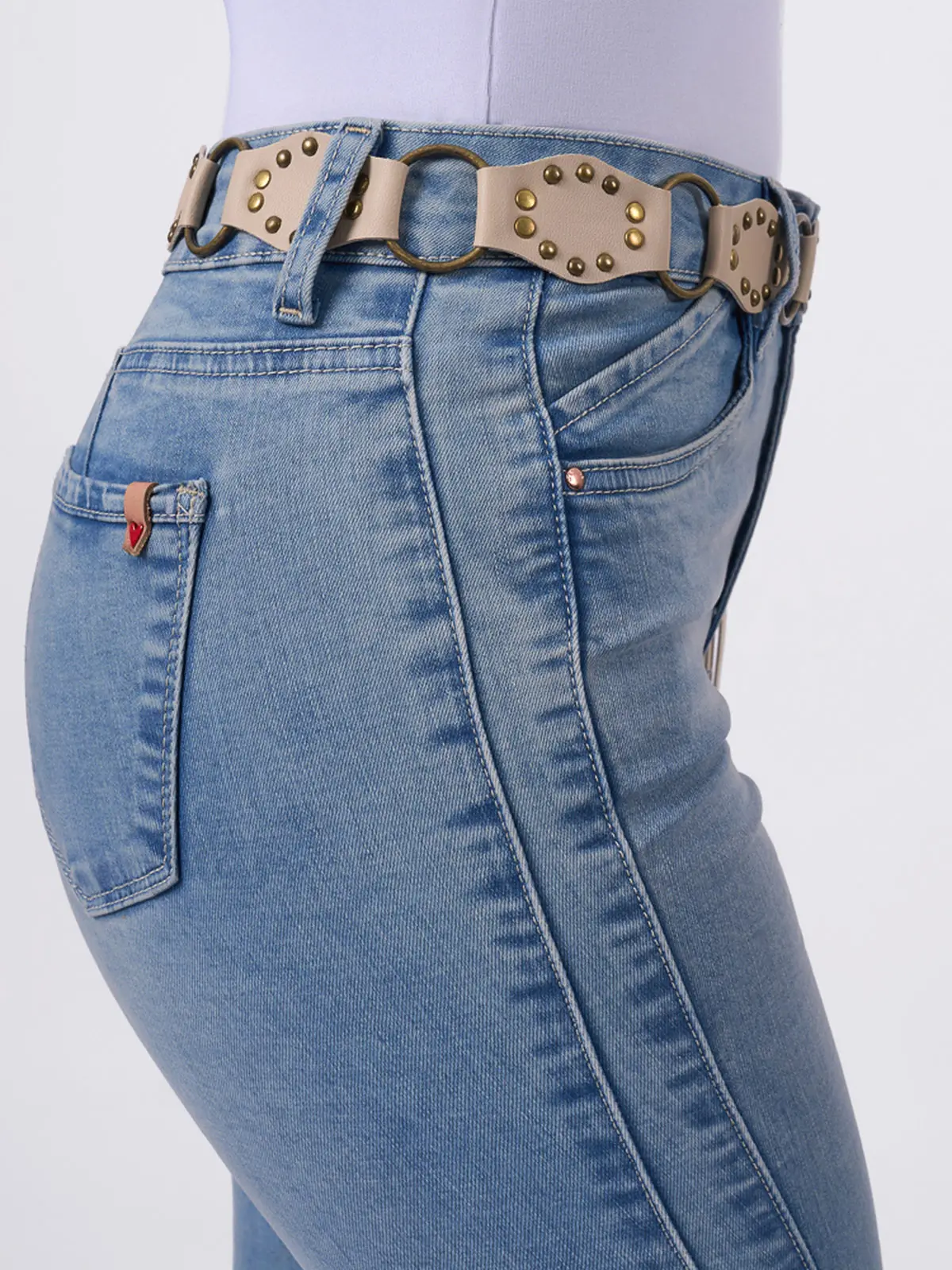 JEANS ALGODÓN MUJER MACHINE - 4