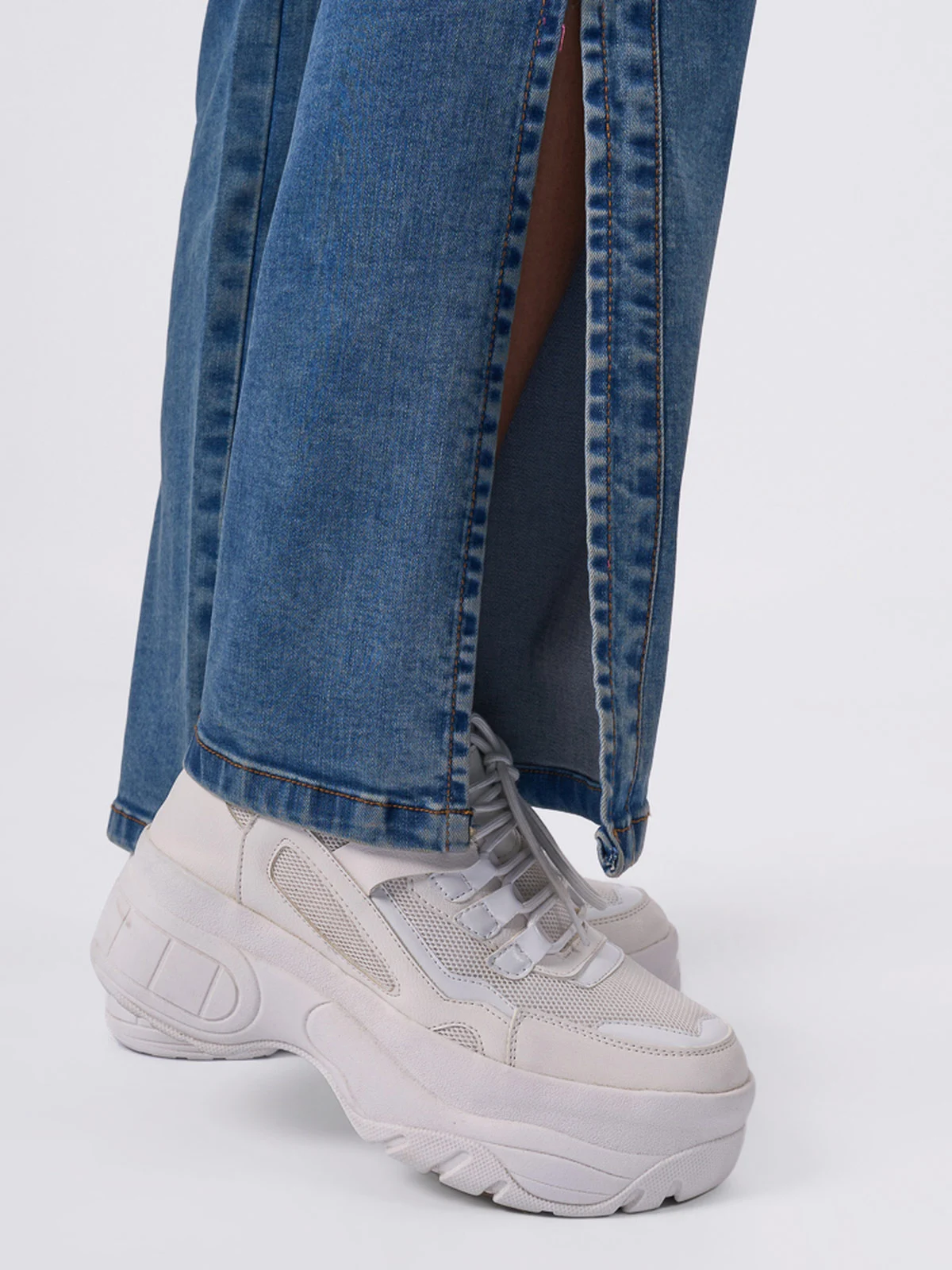JEANS ALGODÓN MUJER MACHINE - 5