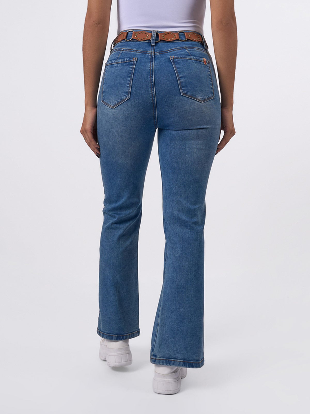 JEANS ALGODÓN MUJER MACHINE - 3