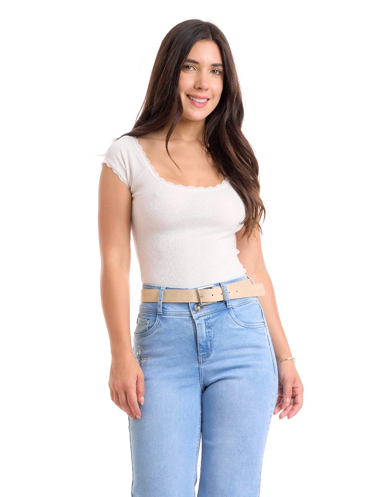 POLO ALGODÓN MUJER METAL JEANS KATERIN - 2