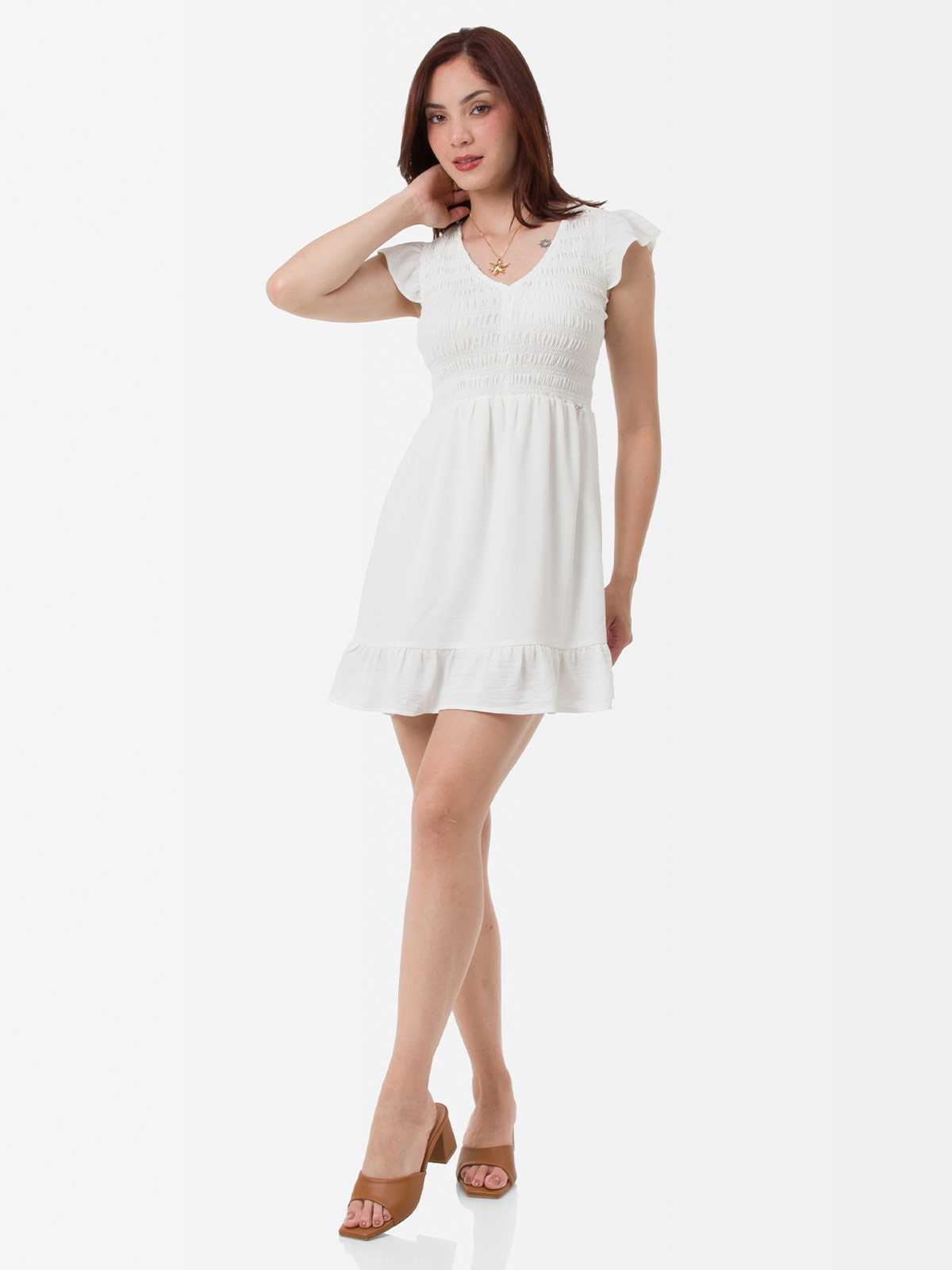 VESTIDO CORTO MUJER GOCCOS LIRIEN - 1