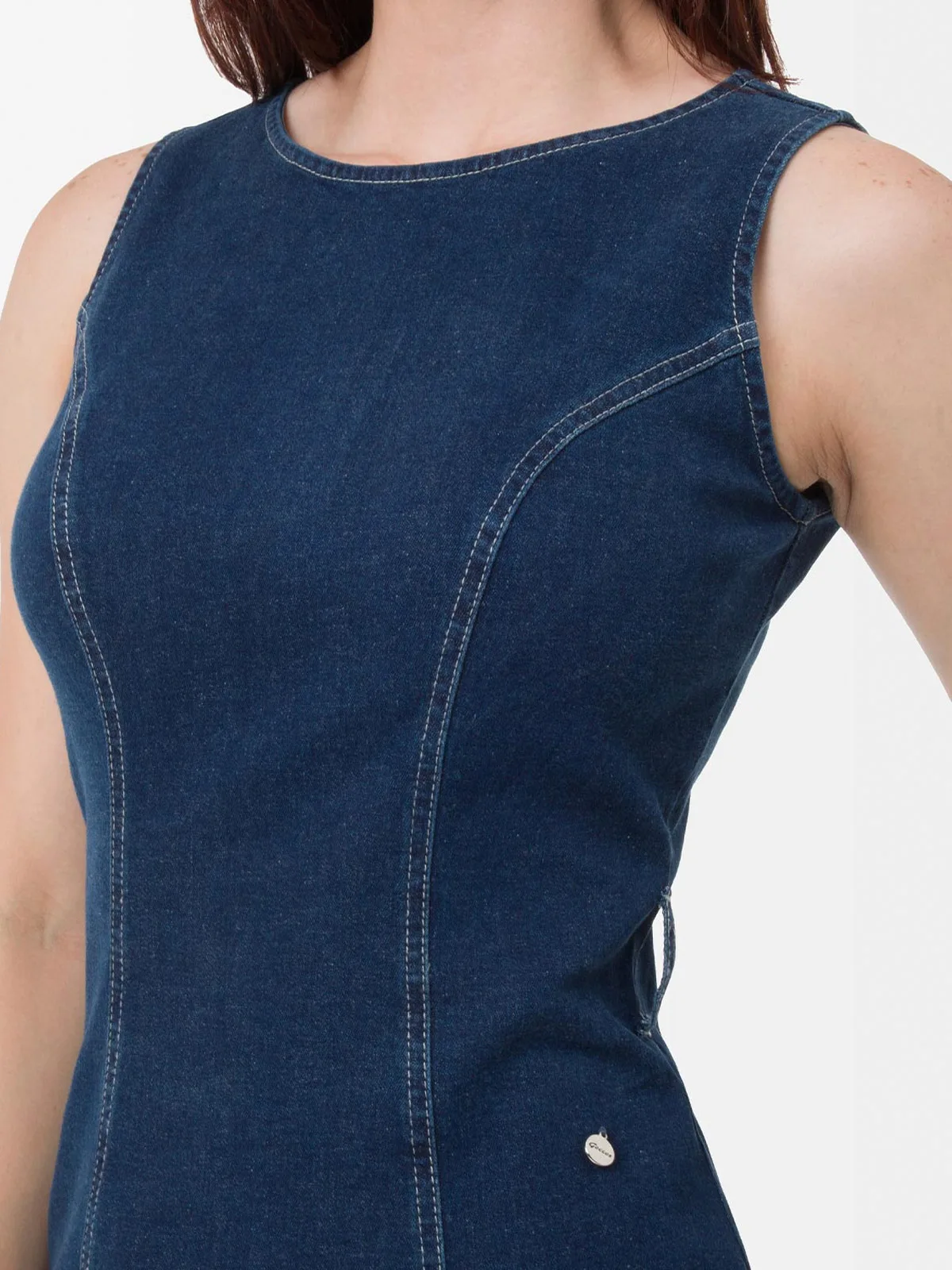 VESTIDO CORTO MUJER GOCCOS TALEI - 4