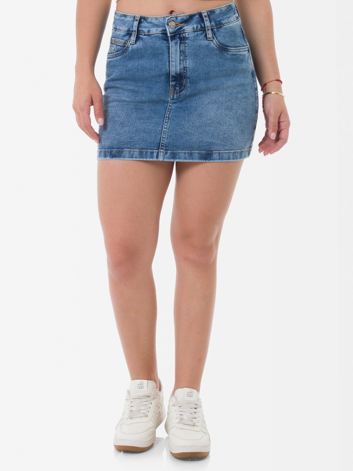 FALDA SHORT MUJER GOCCOS YANA - 2