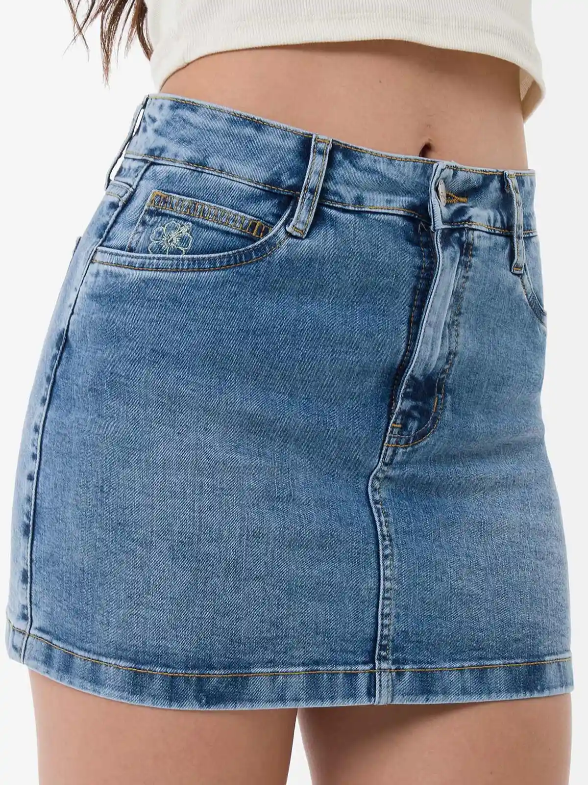FALDA SHORT MUJER GOCCOS YANA - 4
