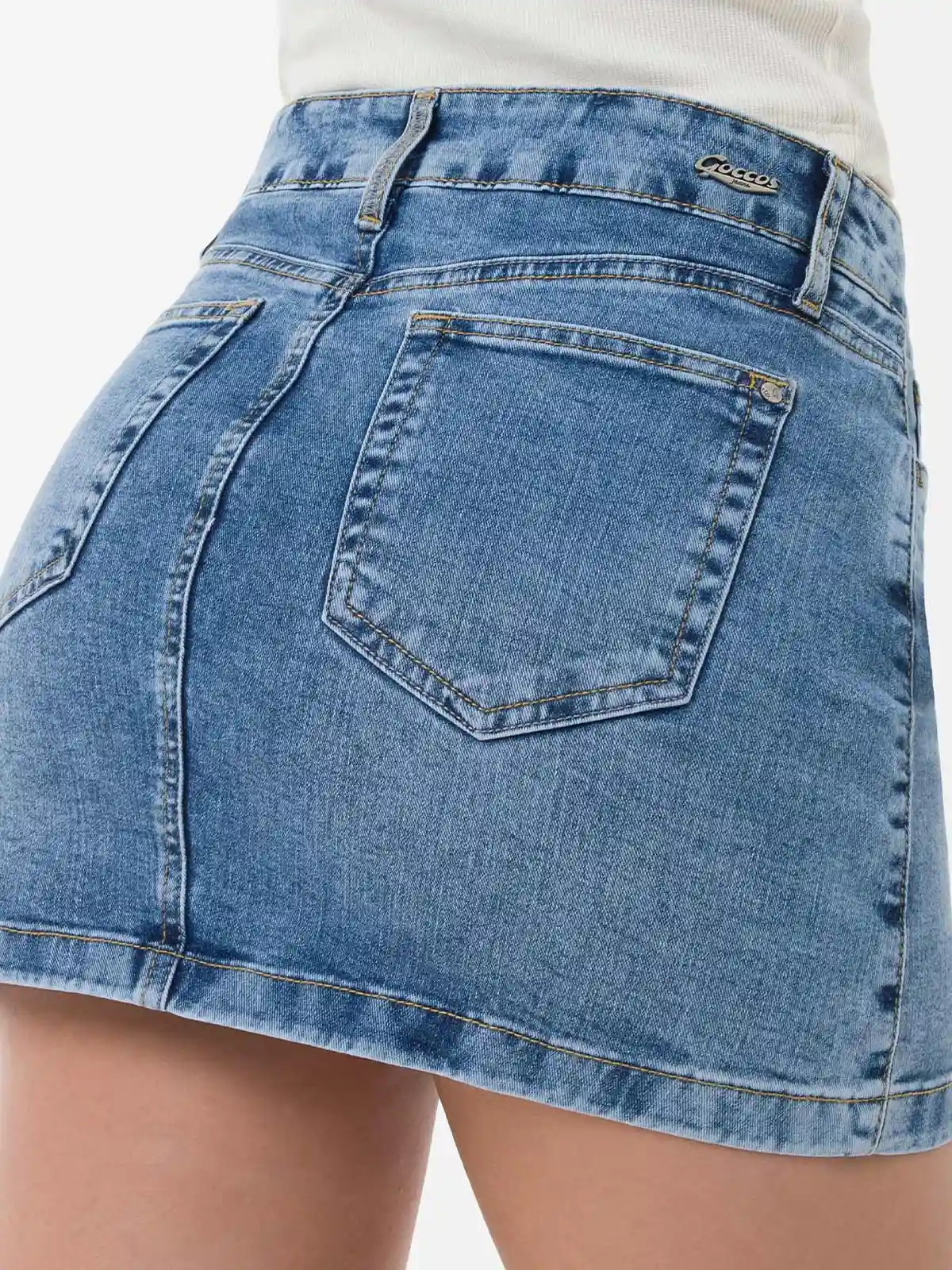 FALDA SHORT MUJER GOCCOS YANA - 5
