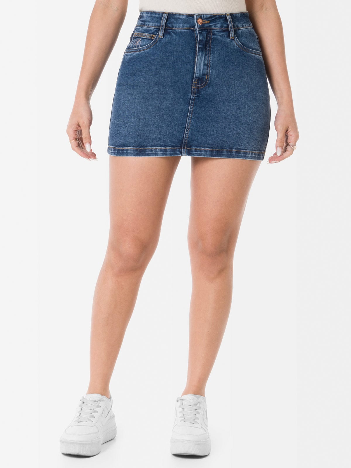 FALDA SHORT MUJER GOCCOS YANA - 2
